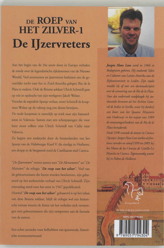 De ijzervreters achterkant