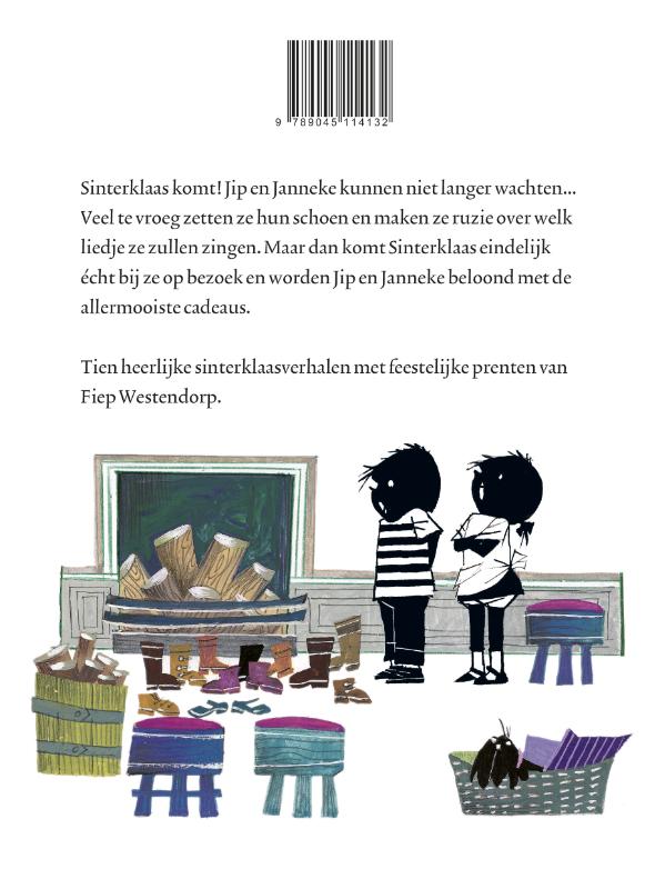 Sinterklaas komt! / Jip en Janneke Sinterklaas komt! / Jip en Janneke achterkant