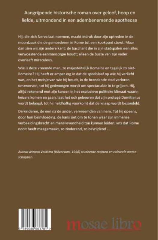 Kinderen en keizers achterkant
