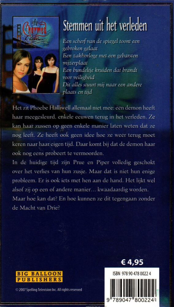 Stemmen uit het verleden / Charleston / 4 achterkant