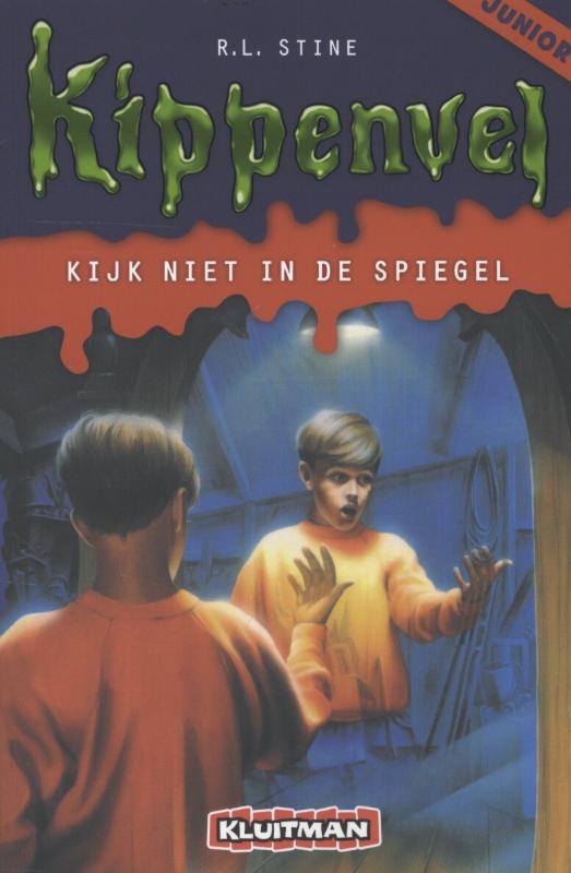 boekenbalie_9789020626827_cover Kijk niet in de spiegel / Kippenvel junior / 2