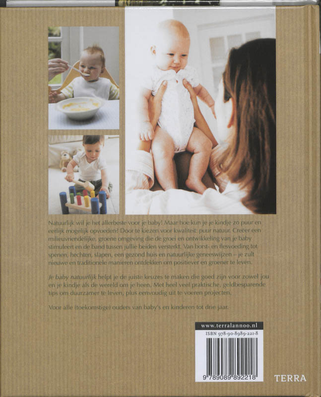 Je Baby Natuurlijk Je Baby Natuurlijk achterkant