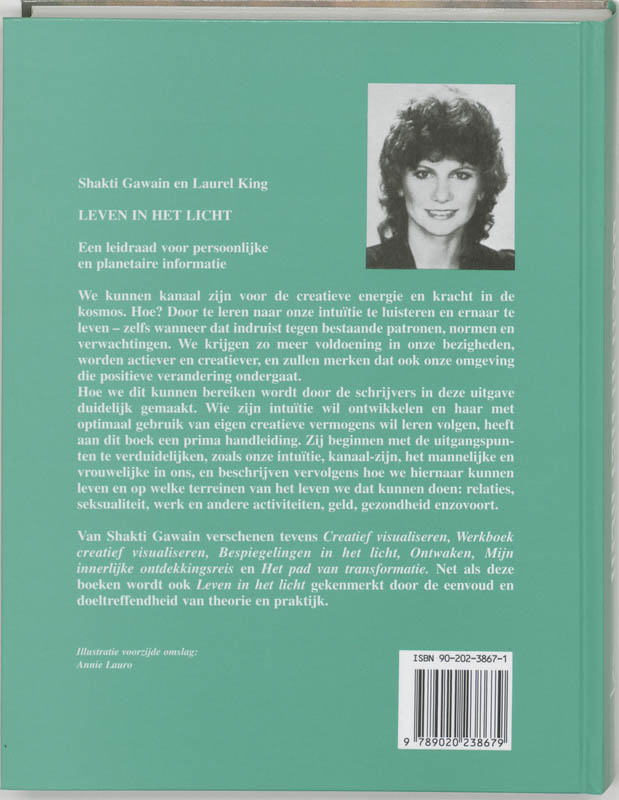 Leven in het licht / New age Leven in het licht / New age achterkant