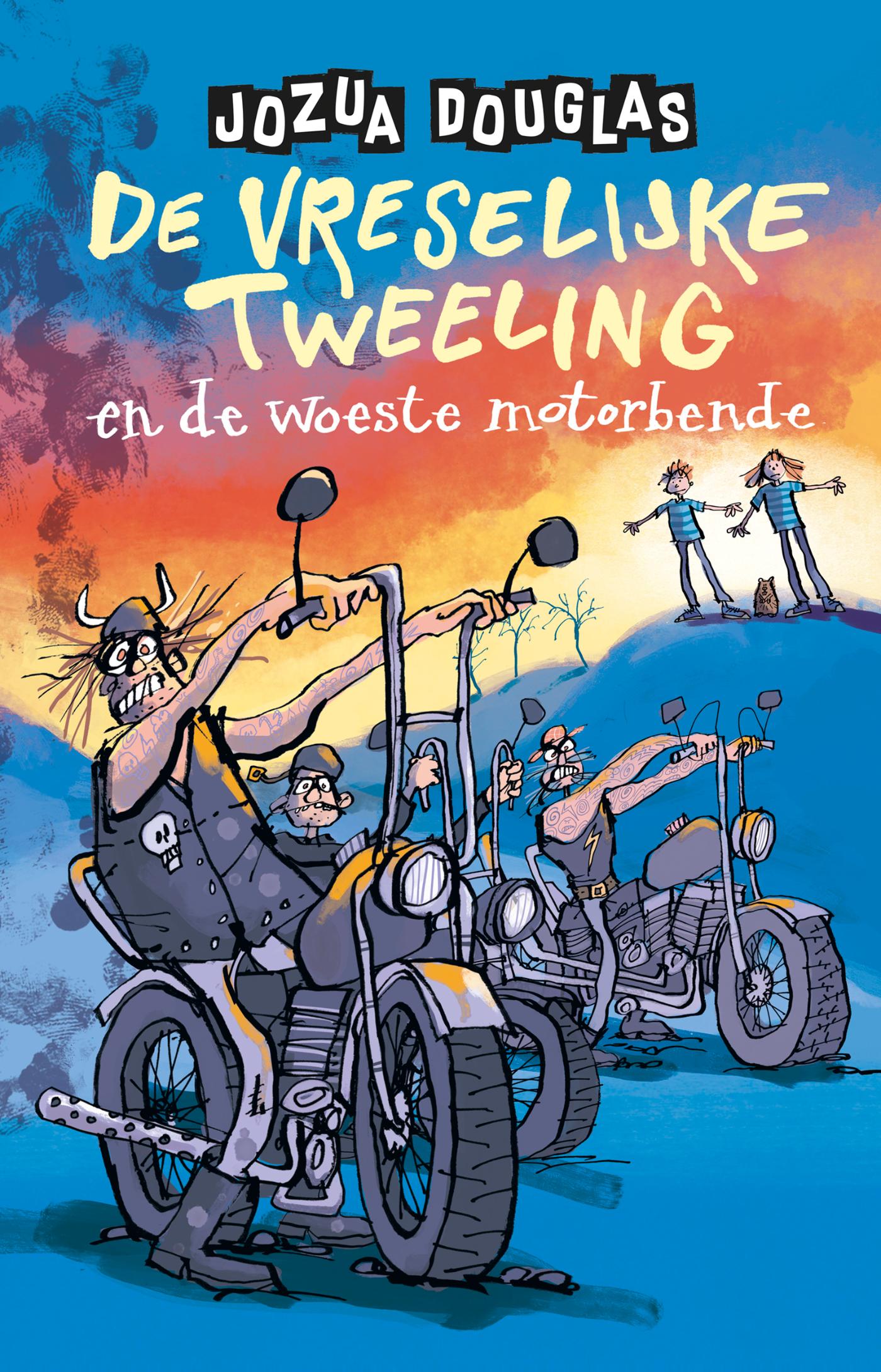 De vreselijke tweeling en de woeste motorbende / De vreselijke tweeling / 2