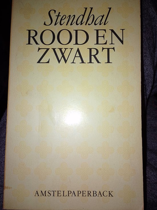 Rood en zwart amstelpaperback