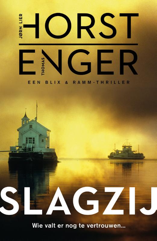 Jørn Lier Horst Slagzij / Blix & Ramm / 3