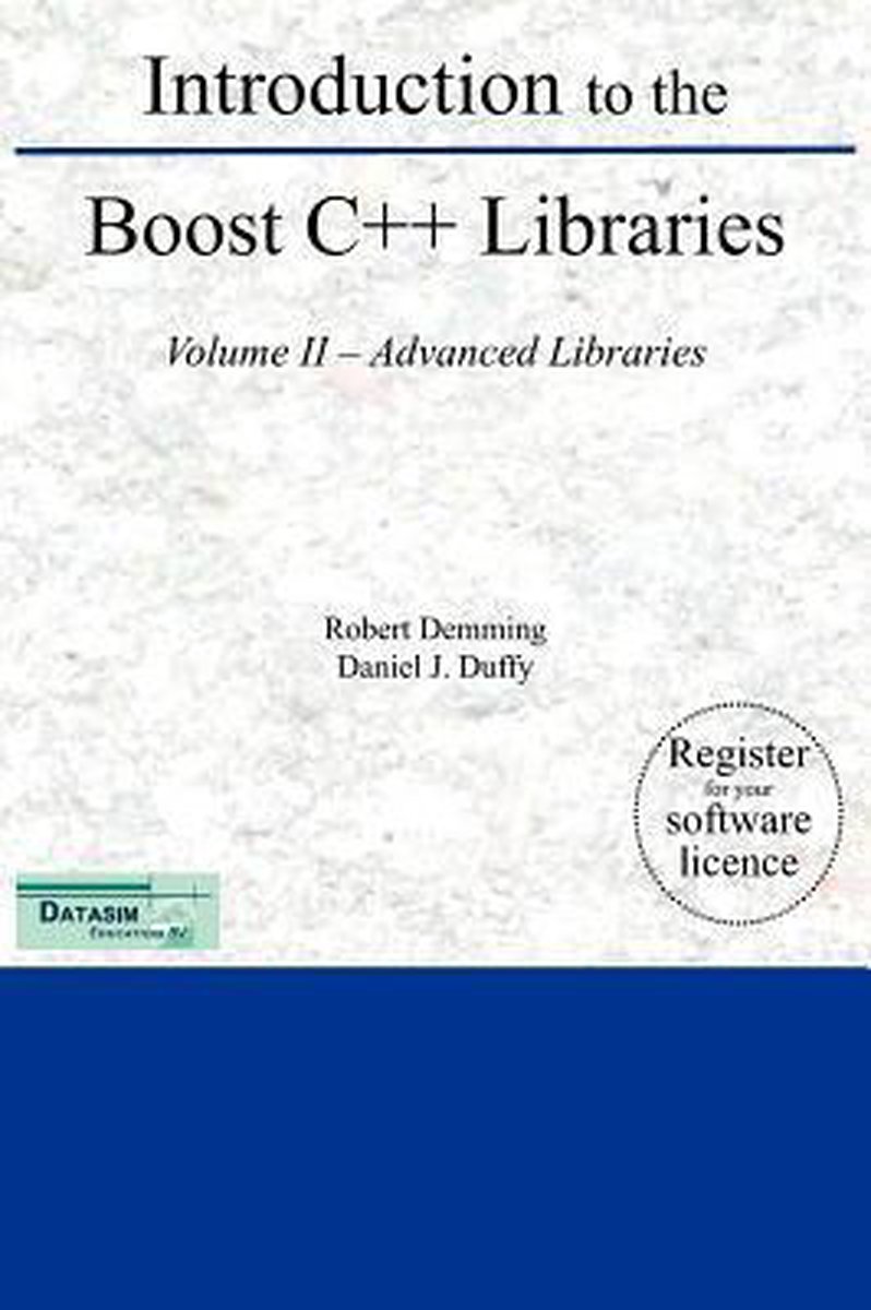 Introduction to the Boost C++ Libraries