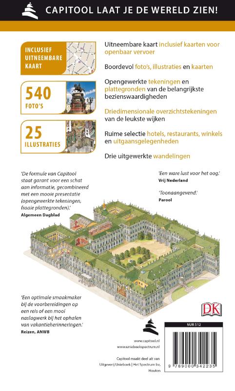 St.-Petersburg / Capitool reisgidsen St.-Petersburg / Capitool reisgidsen achterkant