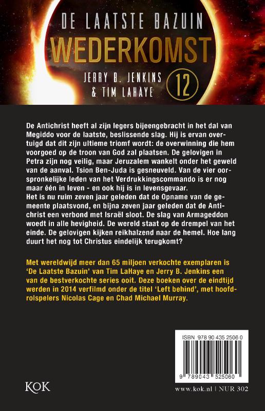 De Laatste Bazuin 12 - Wederkomst achterkant