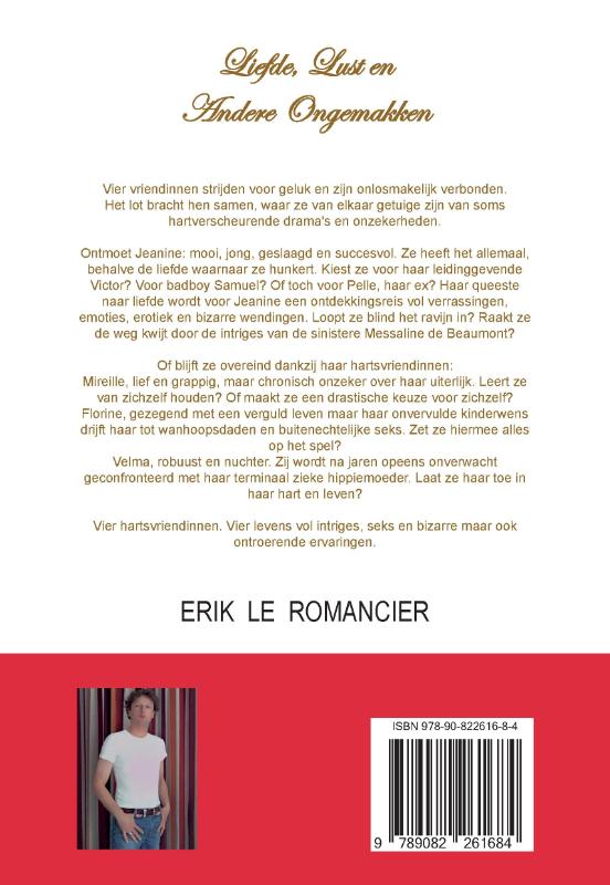 Liefde, lust en andere ongemakken achterkant
