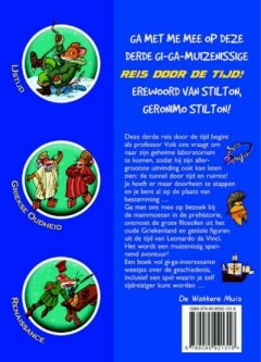 Reis door de tijd / Geronimo Stilton achterkant