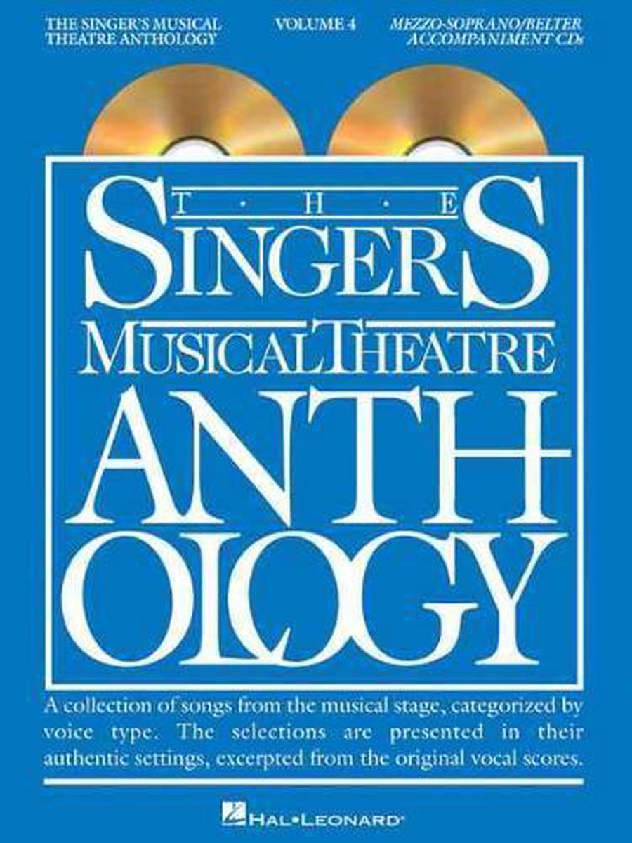 The Singer's Musical Theatre Anthology