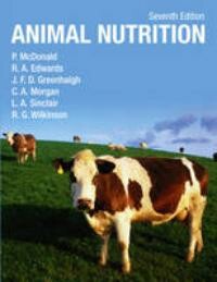 McDonald Peter Animal Nutrition