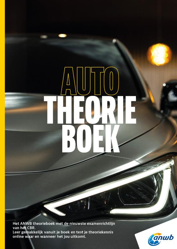 Auto Theorieboek B / ANWB Rijopleiding