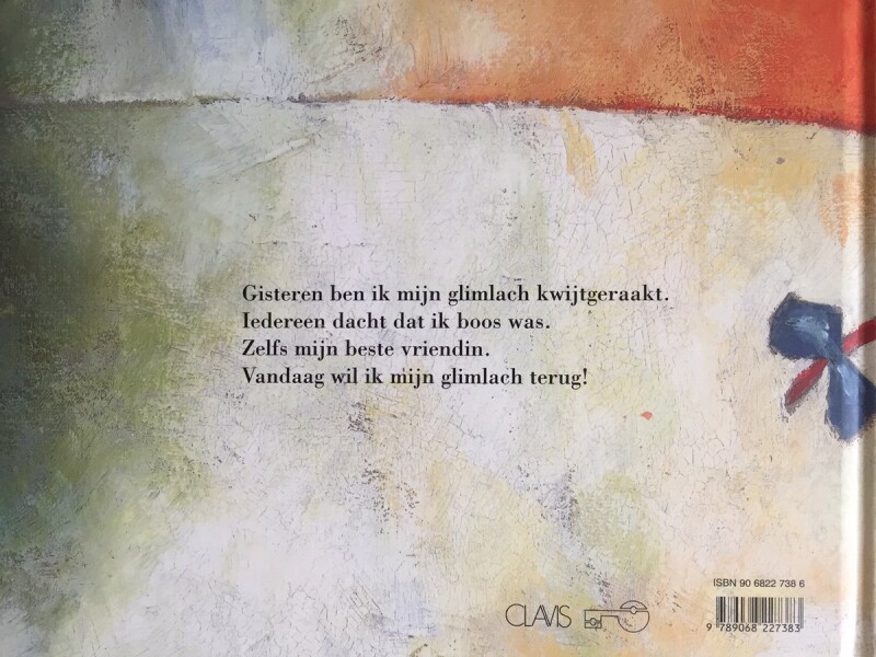 Ik kan weer lachen achterkant
