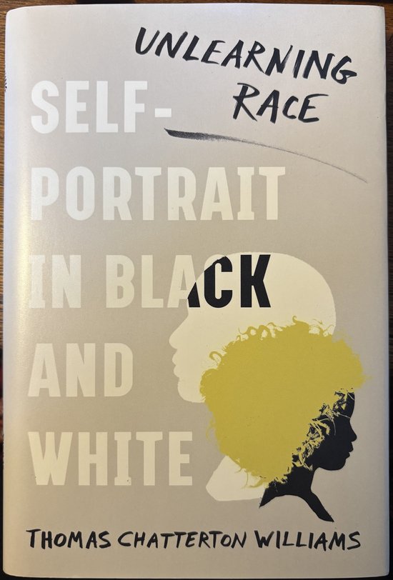 Self-Portrait in Black and White