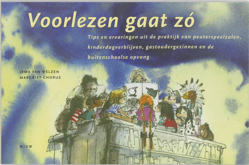 I. van Welzen Voorlezen Gaat Zó
