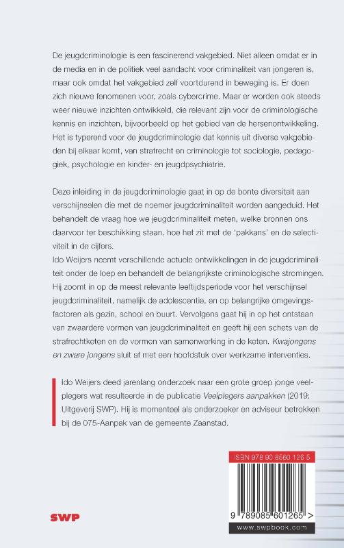 Kwajongens en zware jongens achterkant