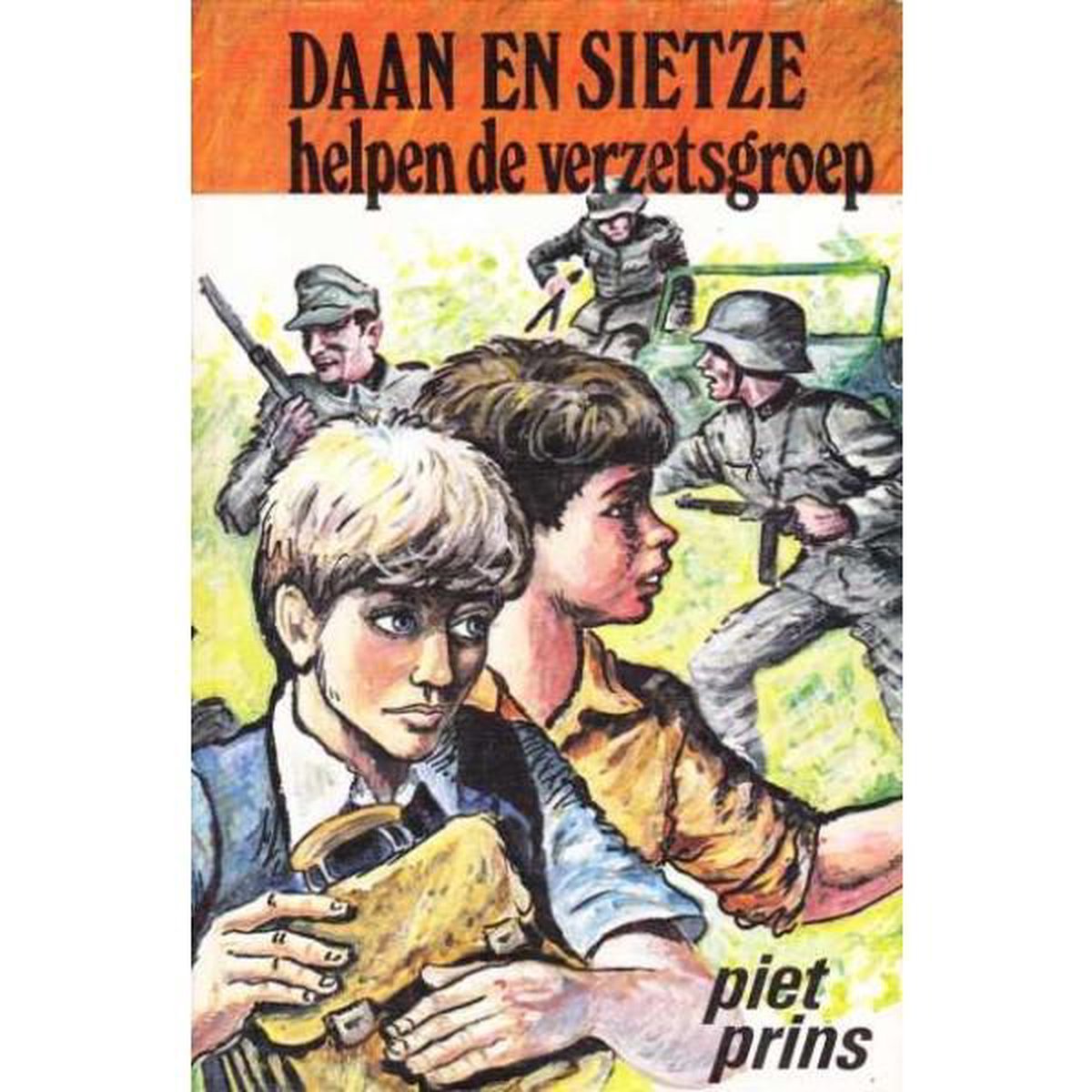 Daan en Sietze helpen de verzetsgroep / Daan en Sietze
