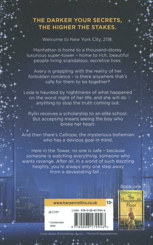 The dazzling heights / The thousandth floor trilogy / 2 achterkant