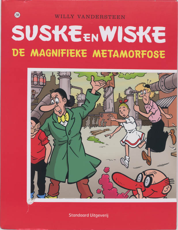 Willy Vandersteen De Curieuze Neuzen / Suske En Wiske / 296