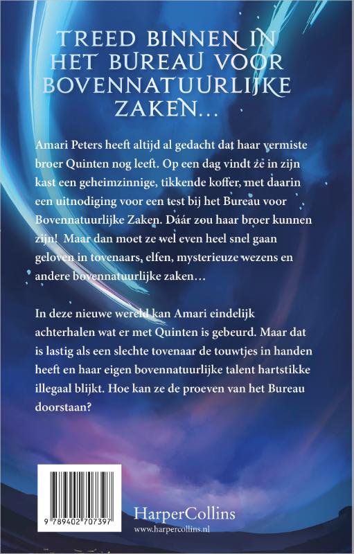 Amari en de Nachtwachters / Amari / 1 achterkant