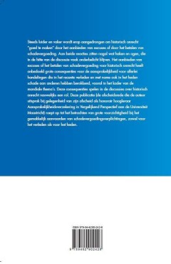 De lange schaduw van het verleden? achterkant