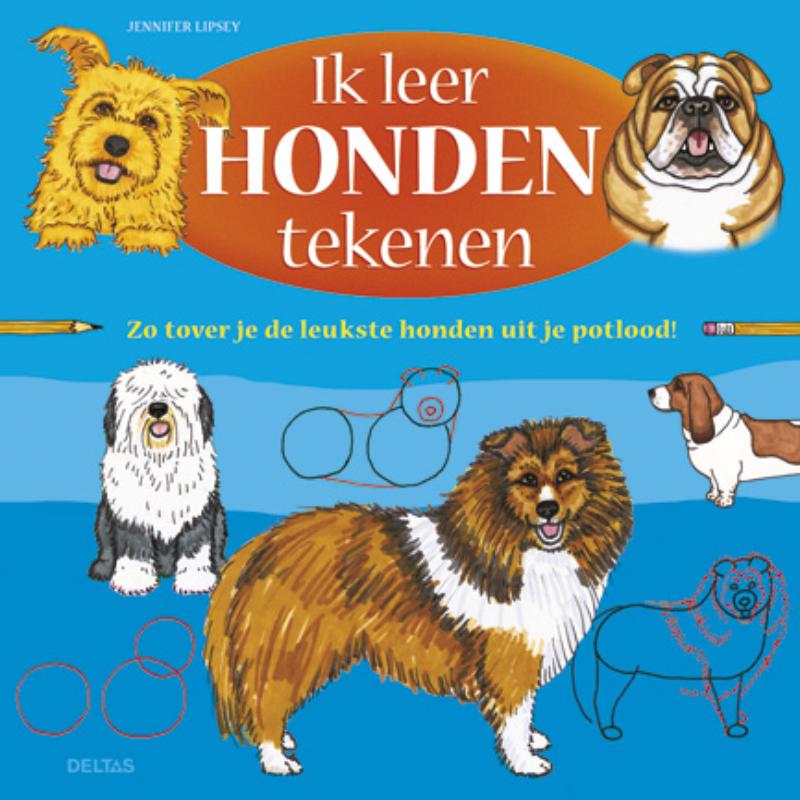 Ik leer honden tekenen