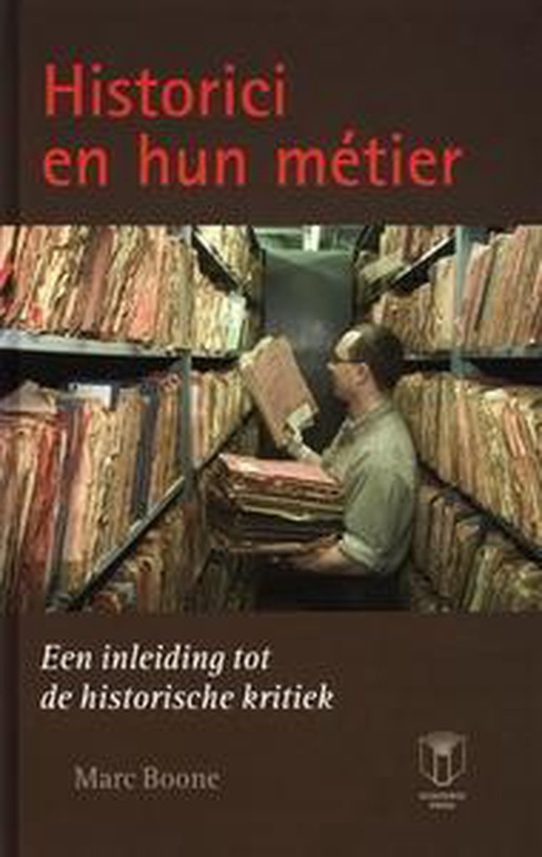 Historici en hun mÃ©tier