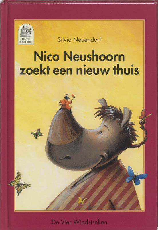 Nico Neushoorn zoekt een nieuw thuis / Hoera, ik kan lezen!