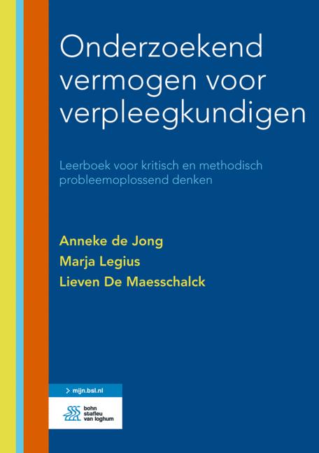 Lieven De Maesschalck Onderzoekend Vermogen Voor Verpleegkundigen
