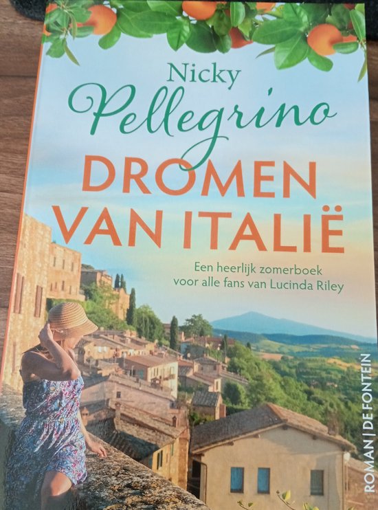 Nicky Pellegrino Dromen Van Italië