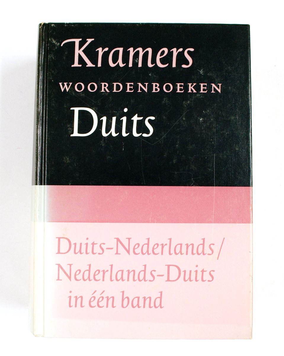 Kramers woordenboek duits