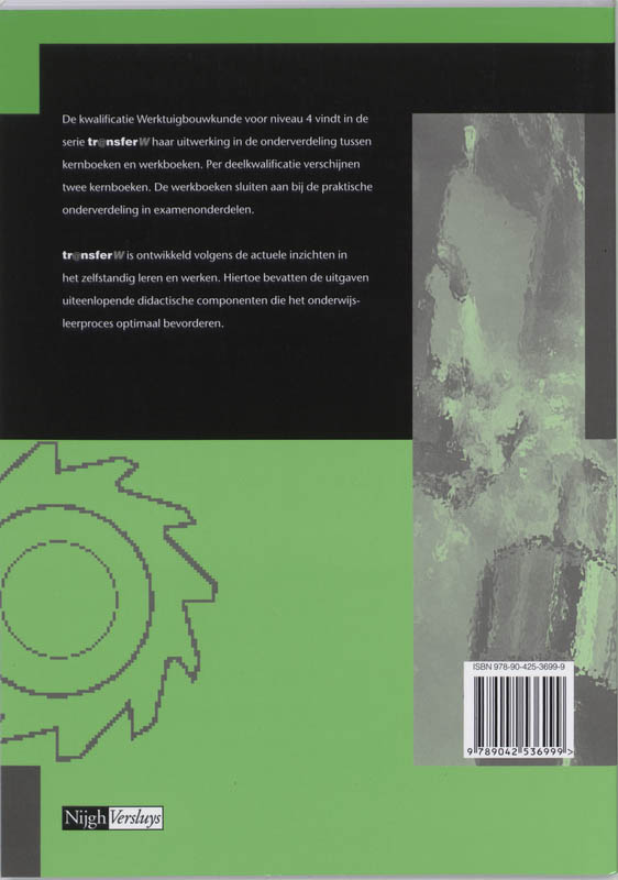 Basis frezen / 2 / Werkboek / TransferW / 4 achterkant