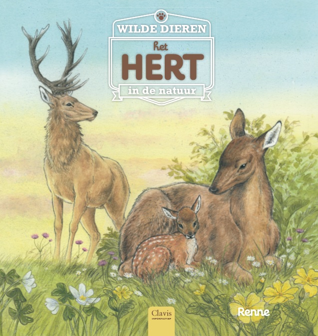 Het hert / Wilde dieren in de natuur