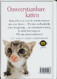 Onweerstaanbare katten achterkant