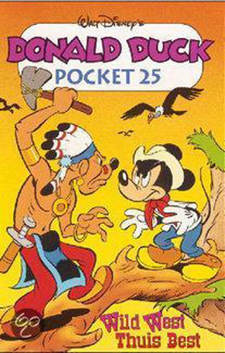 Wild west thuis best / Donald Duck pocket / 25