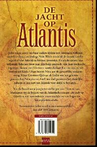 De jacht op Atlantis achterkant