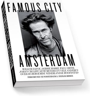 Famous city Amsterdam