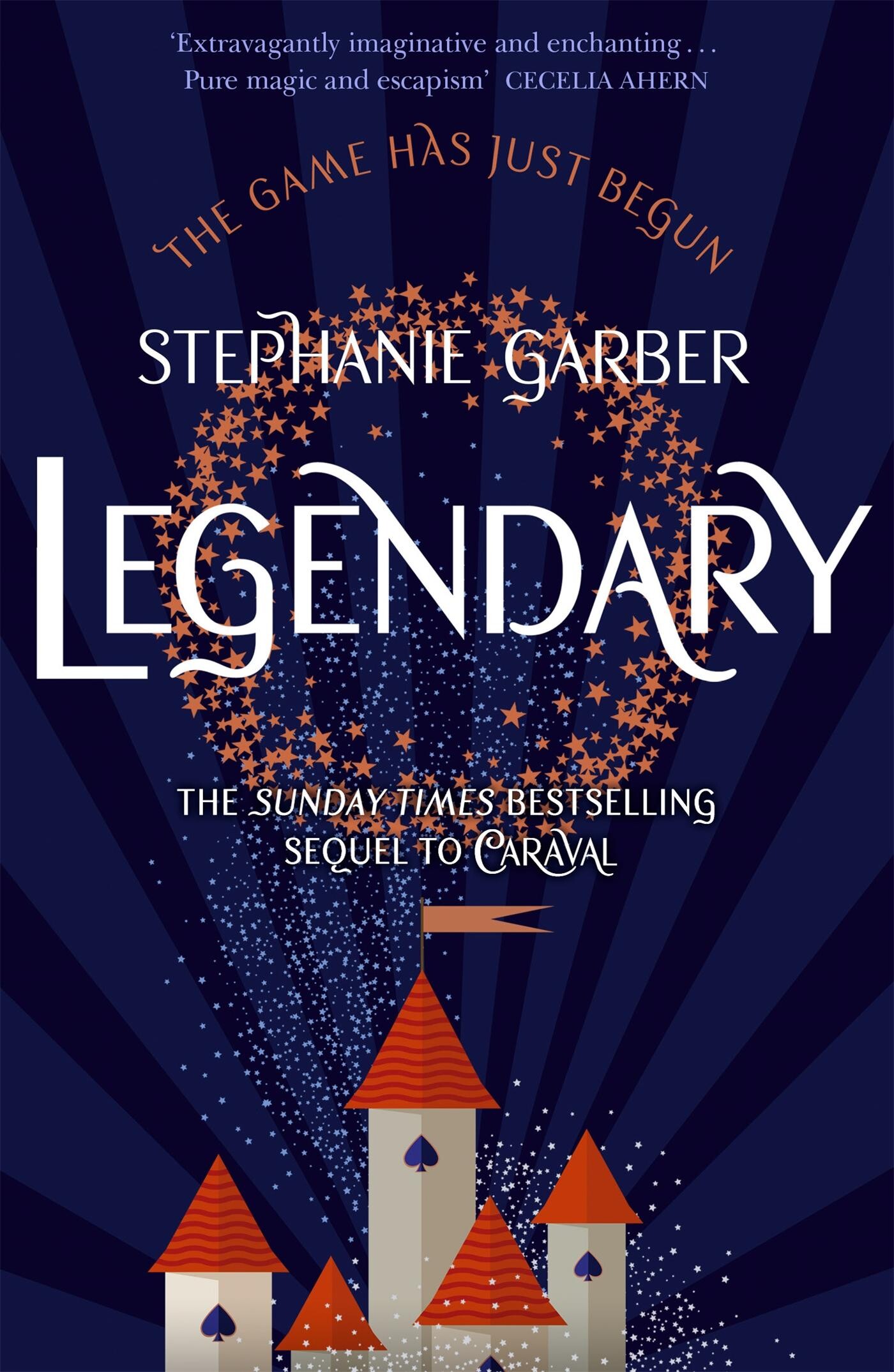 Stephanie Garber Legendary / Caraval thumbnail