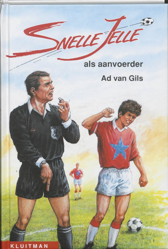 boekenbalie_9789020666564_cover Snelle Jelle als aanvoerder / Suksesserie