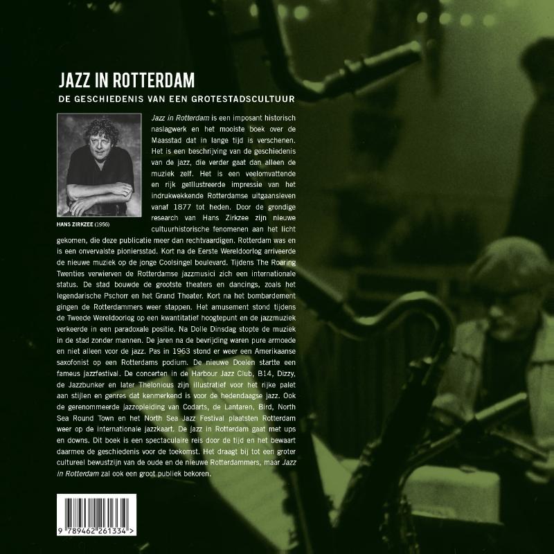 Jazz in Rotterdam achterkant
