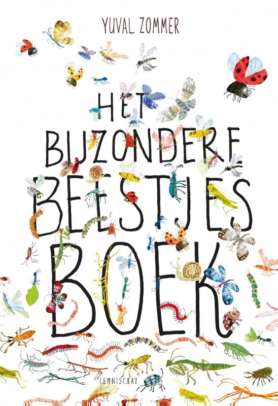 Yuval Zommer Het Bijzondere Beestjes Boek