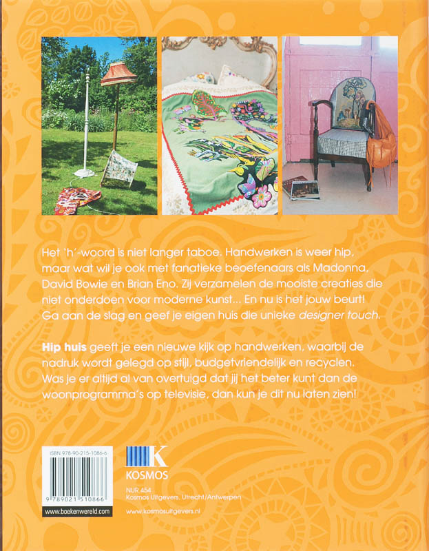 Hip huis Hip huis achterkant