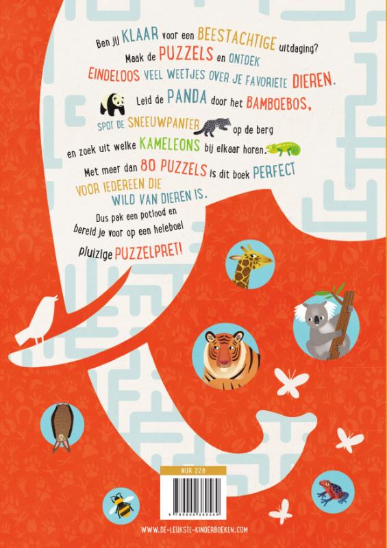Het grote doeboek - Het grote dieren doeboek achterkant