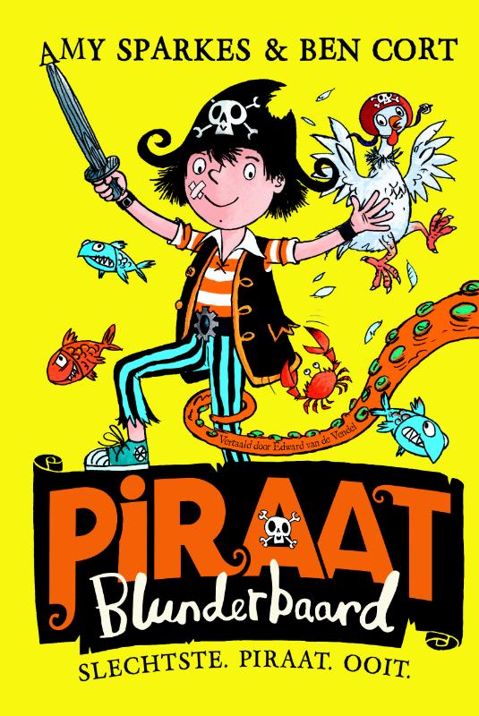 Amy Sparkes Slechtste Piraat Ooit / Piraat Blunderbaard / 1