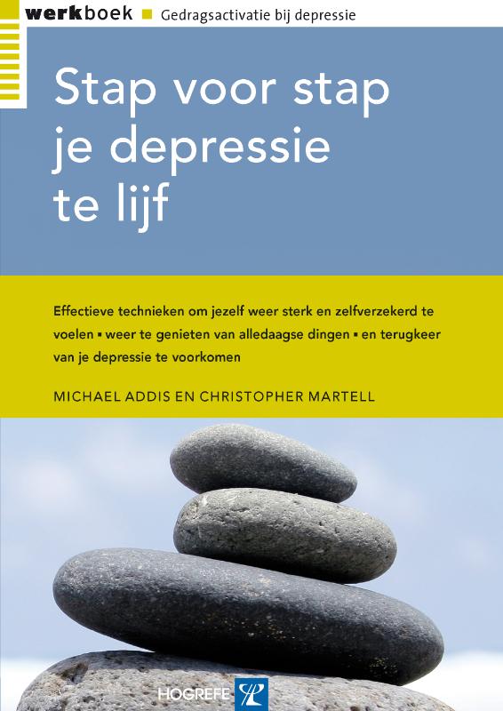 boekenbalie_9789079729029_cover Stap voor stap je depressie te lijf / Werkboeken