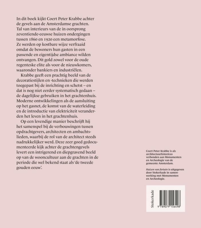 Huizen van fortuin achterkant