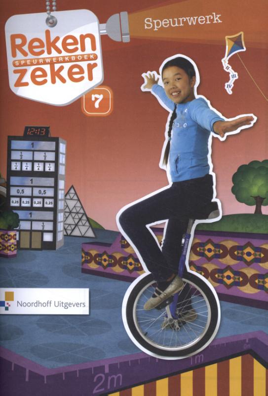 Reken zeker speurwerkboek 7