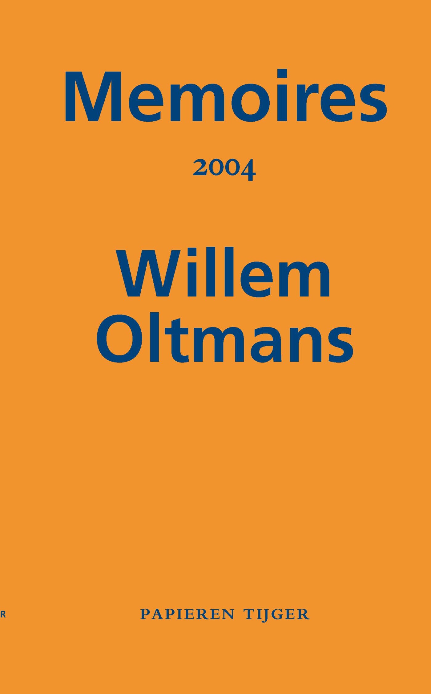 Memoires 2004 / Memoires Willem Oltmans / 76